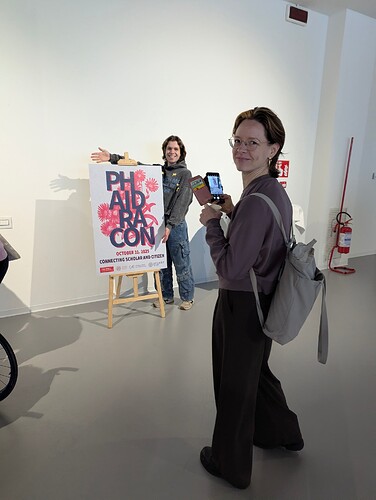 Adam (Designer) and Eva from UniVie