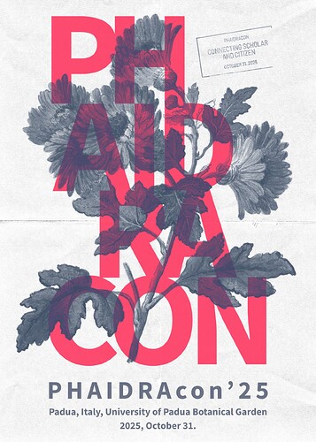 PHAIDRAcon'25 Poster